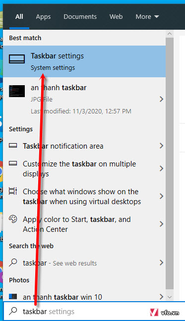 Cách ẩn Taskbar trên win 10 nhanh nhất - Ẩn đi hiện ra thanh công cụ Taskbar An-thanh-taskbar-win-10-nhanh