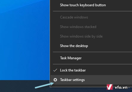 Cách ẩn Taskbar trên win 10 nhanh nhất - Ẩn đi hiện ra thanh công cụ Taskbar An-thanh-taskbar-win-10
